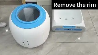 How to Disassemble the Jorbasado Cat Litter Box 🛠️🚮