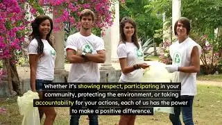 What is a Responsible Citizen?
