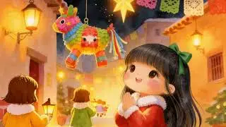 Mia Discovers Christmas Traditions in Mexico 🇲🇽 | A Magical Kids Story