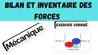 Inventaire des Forces en Mécanique - Méthode Complète Lycée