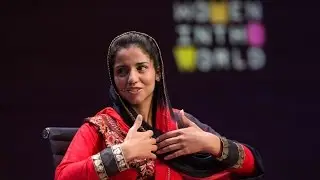Meet Afghanistan's youngest female rapper, Sonita Alizadeh