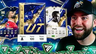 50x 89+ x 5 & 82 x 100 PACKS! 🔵 FC 25