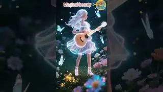 ✨️ Magical Beauty &ndash; A Journey of Wonder ✨️ #MagicalBeauty #FairyTaleVibes #DreamWorld #FantasyMagic