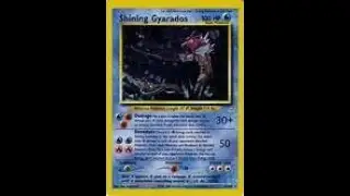 Pokemon Beckett Return - ( Shinning Gyarados BGS ?? )💛💛 - Scizor3000 - Mimikyu Squad 💛💛