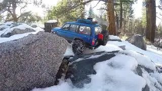 SNOWMOD RC - SNOW DAY with the SMURFJ
