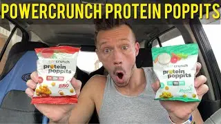 Protein Poppits? | Powercrunch REVIEW | Fitness Snacks