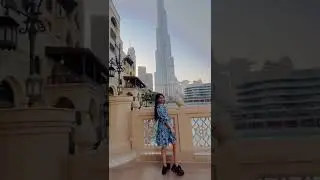 cabin crew dubai layover #cabincrew #dubai #brujkhalifa #flightattendant #viralvlogs