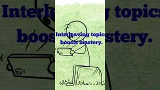 We Tried Interleaving Study Techniques