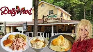 Granny Ogle's Ham & Beans Restaurant Dollywood - Pigeon Forge Tn