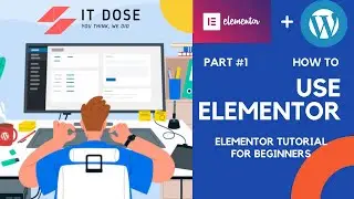 Elementor | Elementor Wordpress | Elementor Wordpress Tutorial | Elementor Landing page - Part 1