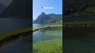 Places that feel unreal in Austria 🇦🇹 Part.164 🤯 #tarunkirchen #gmunden #traunsee #salzkammergut