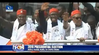 Elections: Atiku Holds Presidential Rally In Delta State