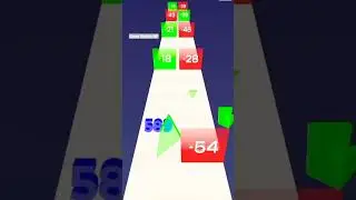 Super Math Games-Number Plus and Run(Lv.1928)#funnyvideo #short