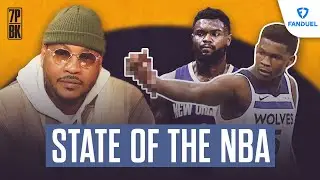 Is the NBA Gonna Be Okay?, Jim Jones vs. Cam’ron, Melo's Iconic Rihanna Meme & More
