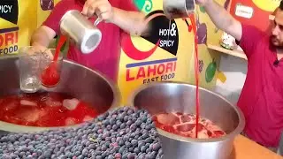 Falsa Sharbat Recipe | Commercial Falsa Juice Recipe | Falsay Ka Juice by Lahori Fast Food