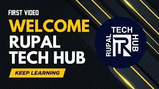 Welcome Video in Rupal Tech Hub New Channel #rupaltechhub #webdevelopment #appdevelopment #aichatbot