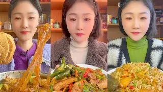1 Hour ASMR Mukbang | Satisfying Eating Sounds for Sleep, Relaxation & Study #1062