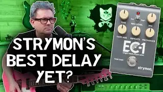 Is the Strymon EC-1 the Best Tape Echo Yet? 🎶