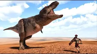 T-REX VS SOLDIERS - UEBS 2 | Epic Battle Simulator 2
