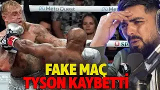 120 MİLYON DOLAR’A SATILMIŞ MAÇ! TYSON VS JAKE PAUL