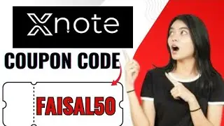 Xnote Ai Discount Code | Xnote Ai Promo Code -  Use my exclusive link and apply Coupon ( FAISAL50 )