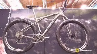 2018 Van Nicholas Revelstoke Titanium Mountain Bike - Walkaround - 2017 Eurobike