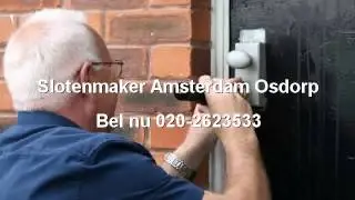 020-2623533 Erkend Slotenmaker Amsterdam Osdorp
