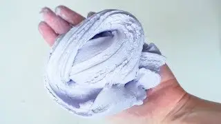 FLUFFY SLIME GIGANTE SENZA COLLA E SENZA BORACE!! ANITA STORIES