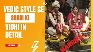 Vedic Marriage Vidhi | Indian wedding Shadi| Wedding Ceremony #shadikividhi #vivah #indianwedding