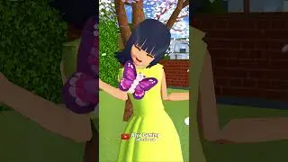 kupu kupu terbang melayang | alya gaming