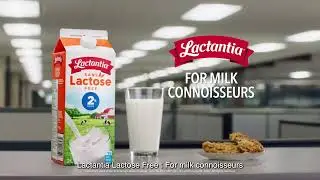 Lactantia Lactose Free Office 6s