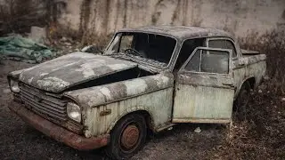 Restoring Old Vehicle 1960s Hilman Super Minx | A Gift For My Dad?