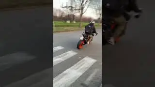 KTM DUKE 890r | FULL GAS