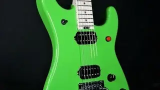 EVH 5150 Series Standard Slime Green Finish