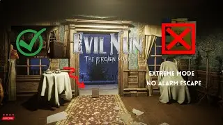 Evil nun - extreme mode no alarm escape