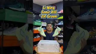 LI-NING SONIC XII &ldquo;Elf Green&rdquo; #shoes #lining  #wayofwade  #nba