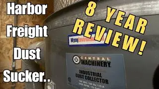 CHEAP Dust Collection - Harbor Freight MODS!!