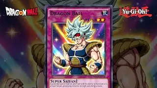 MOD colocando Dragon ball dentro de YU-GI-OH