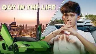A DAY IN THE LIFE OF A YOUNG TRADER IN DUBAI !!!