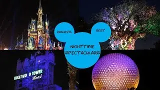 Best Nighttime Shows at DISNEY WORLD!