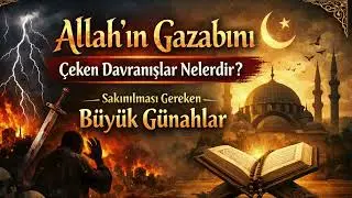Allah’ın Gazabını Çeken Davranışlar Nelerdir? Sakınılması Gereken Büyük Günahlar