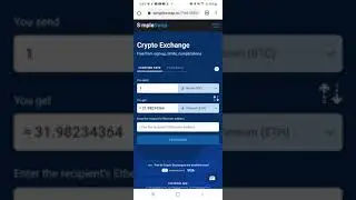 How to Use Simple Swap Buy Chroma Ethereum Bitcoin A2Z Investor