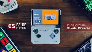 ES-DE Theme Showcase: Colorful (Revisited)