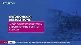 Lagos Court Issues Interim Order Stopping Further Oworonsoki Demolitions