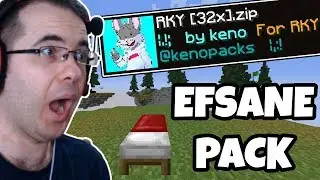 EN İYİ BEDWARS TEXTURE PACK'i (EFSANE PACK) | Minecraft Bed Wars