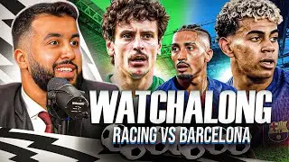 BARCELONA VS RACING SANTANDER I COPA DEL REY WATCHALONG!