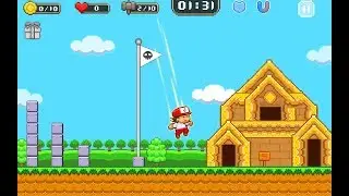 Super Jim Jump - pixel 3d By gameone