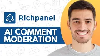 How to Do Social Media Moderation using AI (Richpanel Tutorial)