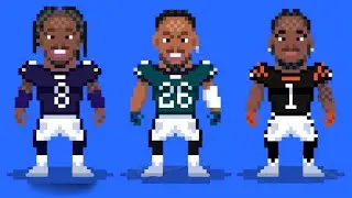 The Best Possible Team on NFL Retro Bowl 26 (All 5 Stars)