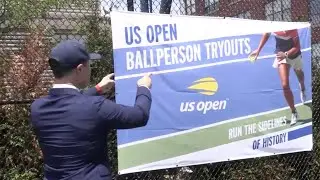 Yahoo Finance's Brian Sozzi tries out to be a US Open ballperson, returns to job as anchor